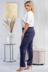 Pantalón talla grande modelo 184893 Karko