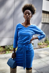 Vestido de día modelo 184982 Fasardi