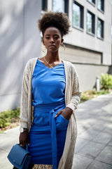 Vestido de día modelo 184982 Fasardi