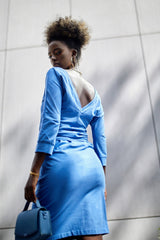 Vestido de día modelo 184982 Fasardi