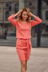 Vestido de día modelo 184987 Fasardi