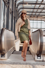 Vestido de día modelo 184989 Fasardi