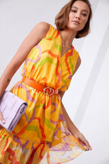 Vestido de día modelo 184999 Fasardi