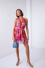 Vestido de día modelo 185002 Fasardi