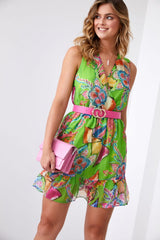 Vestido de día modelo 185003 Fasardi