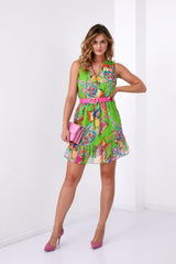 Vestido de día modelo 185003 Fasardi