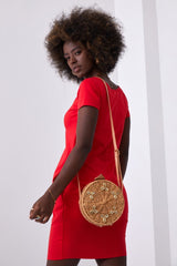 Vestido de día modelo 185006 Fasardi