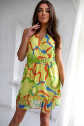 Vestido de día modelo 184998 Fasardi