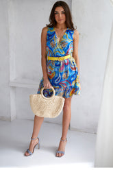 Vestido de día modelo 185001 Fasardi