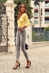 Pantalón vaquero modelo 185019 Fasardi