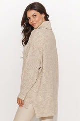 Jersey de cuello alto modelo 185287 Numinou