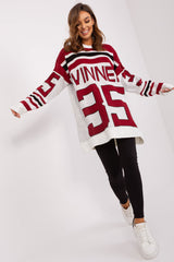 Jersey largo modelo 185411 Badu