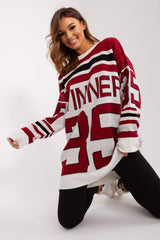 Jersey largo modelo 185411 Badu