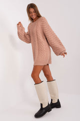 Jersey de Punto largo modelo 185736 AT