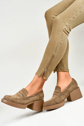 Zapatos bajos tacón modelo 186035 PRIMO