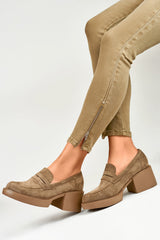 Zapatos bajos tacón modelo 186035 PRIMO