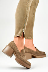 Zapatos bajos tacón modelo 186035 PRIMO