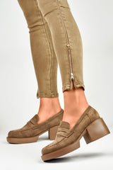 Zapatos bajos tacón modelo 186035 PRIMO