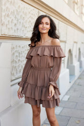 Vestido de día modelo 186114 Roco Fashion