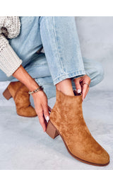 Botas tacón modelo 186255 Inello