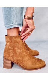 Botas tacón modelo 186255 Inello