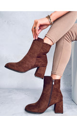 Botas tacón modelo 186276 Inello