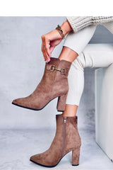 Botas tacón modelo 186284 Inello