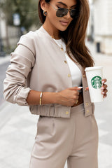 Chaqueta modelo 186385 IVON