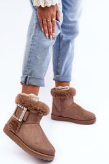 Botas de nieve modelo 186408 Step in style