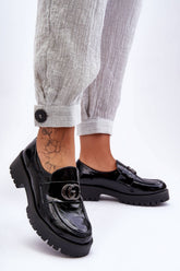 Zapatos bajos de tacón modelo 186413 Step in style