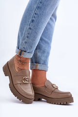 Zapatos bajos de tacón modelo 186415 Step in style