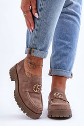 Zapatos bajos de tacón modelo 186416 Step in style