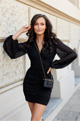 Vestido corto modelo 186634 Roco Fashion