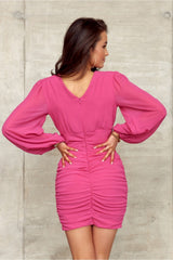 Vestido corto modelo 186640 Roco Fashion