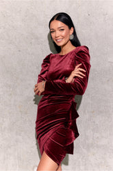 Vestido corto modelo 186651 Roco Fashion