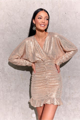 Vestido corto modelo 186653 Roco Fashion