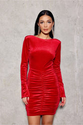 Vestido corto modelo 186657 Roco Fashion