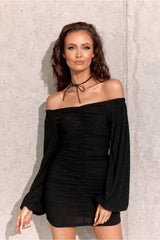 Vestido corto modelo 186669 Roco Fashion