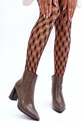 Botas tacón modelo 186674 Step in style