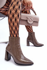 Botas tacón modelo 186674 Step in style