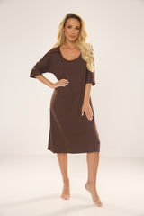 Camisón modelo 186858 De Lafense