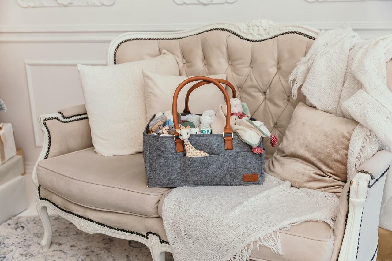 Cesta de Almacenamiento / Organizador de Pañales - ZYOUNAT Boutique