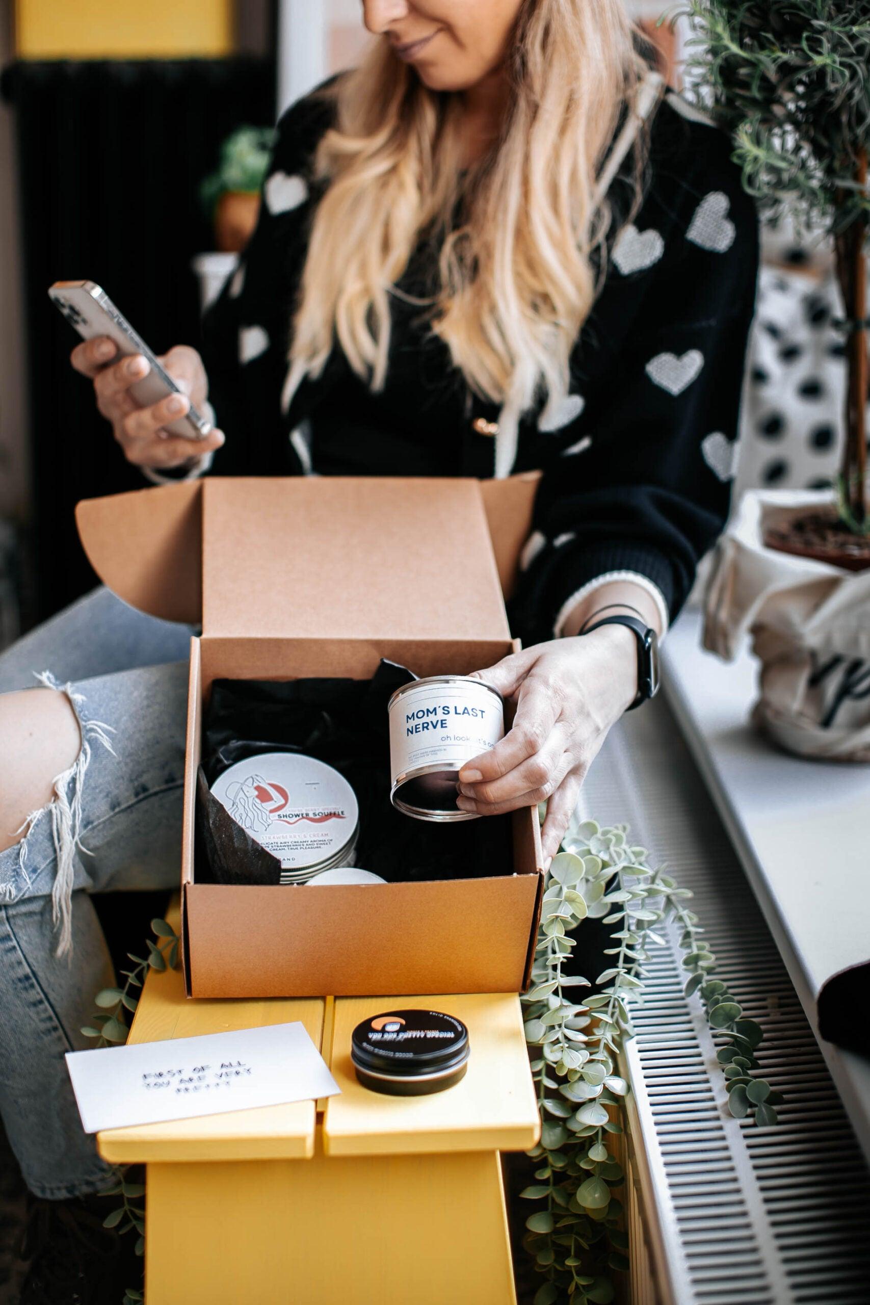 Set de Regalo para el Cuidado Corporal - Especial para Mamá - ZYOUNAT Boutique