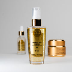 Aceite de Arroz con Oro de 24K, 50 ml - ZYOUNAT Boutique