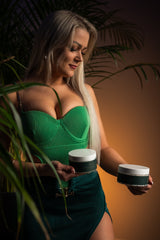 Crema de Ducha Nutritiva con Extracto de Ámbar, 300 ml - ZYOUNAT Boutique