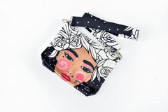 BOLSA DE MAQUILLAJE / NECESER YOKO - NEGRO - ZYOUNAT Boutique