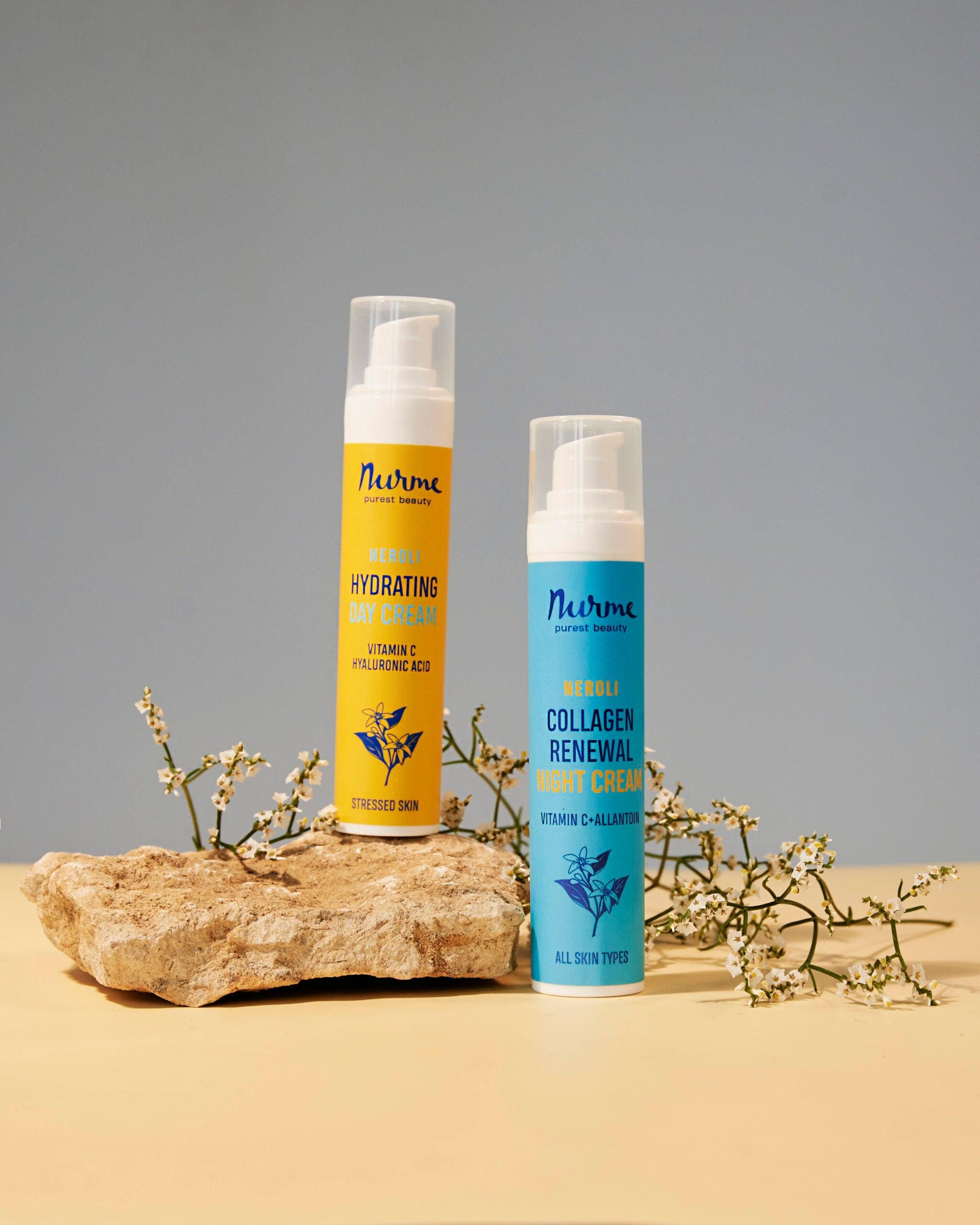 Crema de Día Hidratante con Neroli, 50 ml - ZYOUNAT Boutique