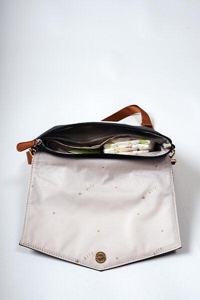 Bolso de Accesorios para Bebé – Black Coffee - ZYOUNAT Boutique