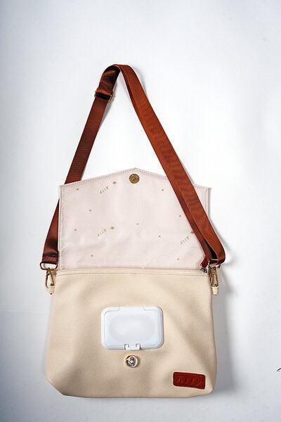 Bolso de accesorios para bebé – Cappuccino - ZYOUNAT Boutique
