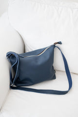Bolso de hombro Anet L - Azul Oscuro - ZYOUNAT Boutique